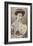 Portrait of Japanese Woman-The Kyoto Collection-Framed Premium Giclee Print