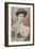 Portrait of Japanese Woman-The Kyoto Collection-Framed Premium Giclee Print