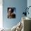 Portrait of Jazz Musician Louis Armstrong-John Loengard-Premium Photographic Print displayed on a wall