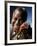 Portrait of Jazz Musician Louis Armstrong-John Loengard-Framed Premium Photographic Print