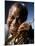 Portrait of Jazz Musician Louis Armstrong-John Loengard-Mounted Premium Photographic Print