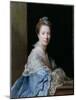 Portrait of Jean Abercromby, Mrs Morison of Haddo-Allan Ramsay-Mounted Giclee Print