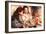 Portrait of Jean and Genevieve Caillebotte-Pierre-Auguste Renoir-Framed Art Print