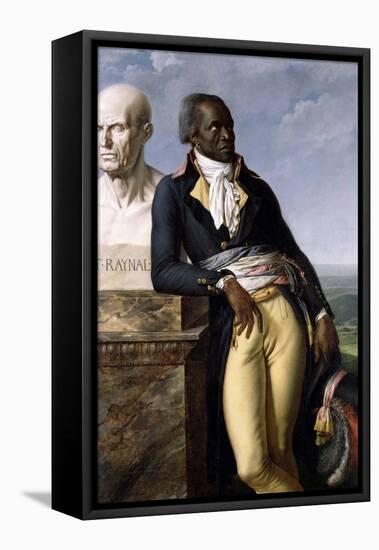Portrait of Jean-Baptiste Belley (D.1804) Deputy of San Domingo, 1797-Anne-Louis Girodet de Roussy-Trioson-Framed Premier Image Canvas