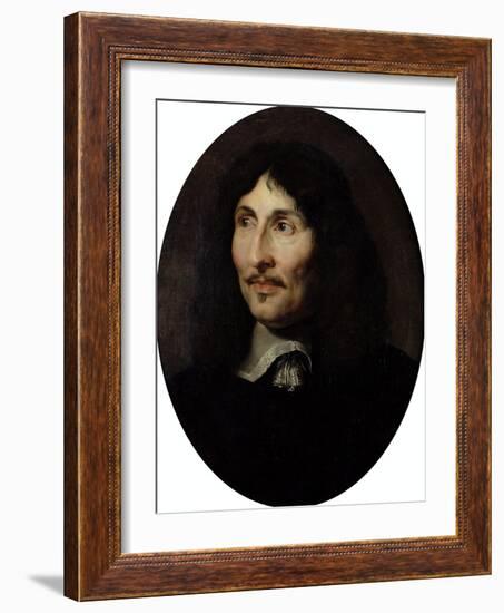 Portrait of Jean-Baptiste Colbert de Torcy-Claude Lefebvre-Framed Giclee Print