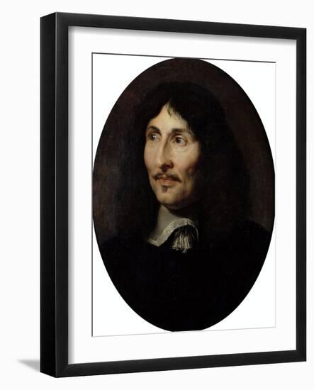 Portrait of Jean-Baptiste Colbert de Torcy-Claude Lefebvre-Framed Giclee Print