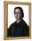 Portrait of Jean Baptiste Massillon, French Catholic bishop and preacher, Bishop of Clermont-French School-Framed Premier Image Canvas