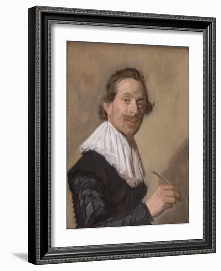 Portrait of Jean De La Chambre at the Age of 33, 1638-Frans Hals-Framed Giclee Print