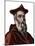 Portrait of Jean du Bellay (1492-1560), French cardinal and diplomat-French School-Mounted Giclee Print