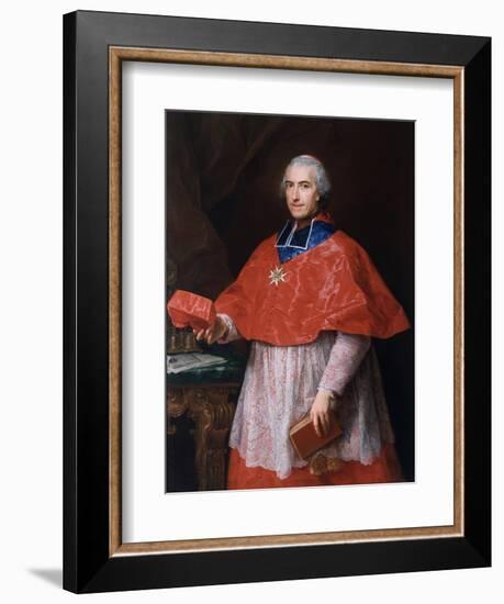 Portrait of Jean-François-Joseph Rochechouart, 1762-Pompeo Girolamo Batoni-Framed Giclee Print