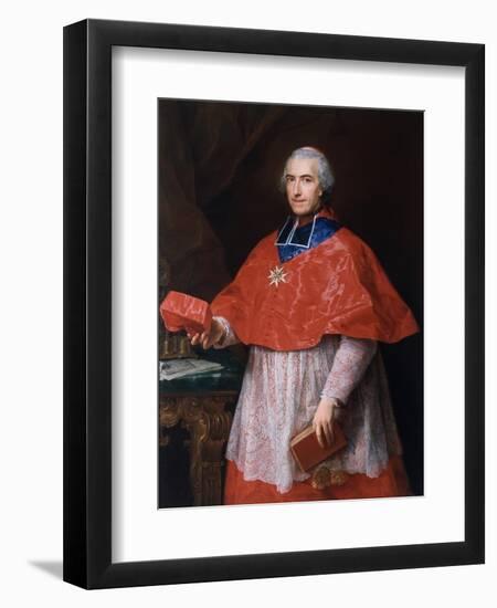 Portrait of Jean-François-Joseph Rochechouart, 1762-Pompeo Girolamo Batoni-Framed Giclee Print