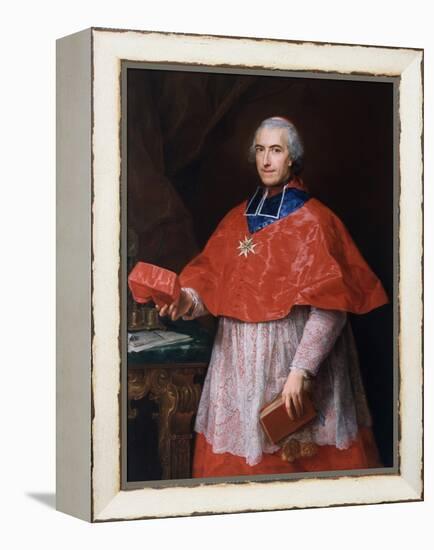 Portrait of Jean-François-Joseph Rochechouart, 1762-Pompeo Girolamo Batoni-Framed Premier Image Canvas