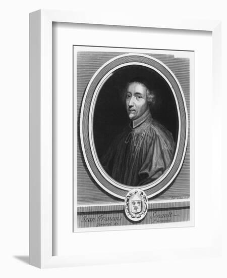 Portrait of Jean-François Senault-Jacques Lubin-Framed Giclee Print