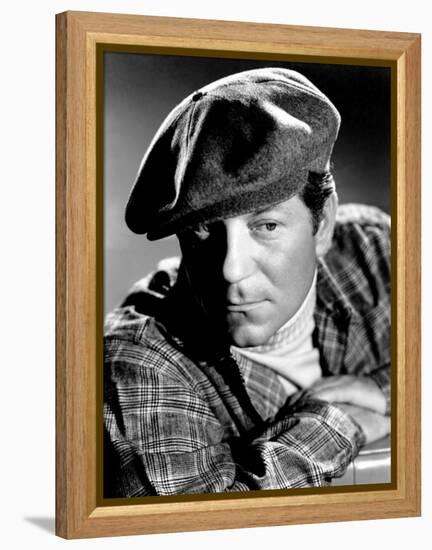 Portrait of Jean Gabin, 1940s-null-Framed Stretched Canvas