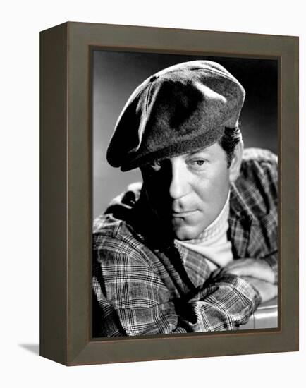 Portrait of Jean Gabin, 1940s-null-Framed Stretched Canvas