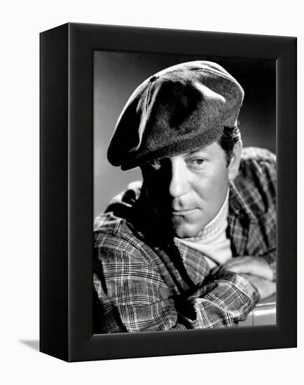 Portrait of Jean Gabin, 1940s-null-Framed Stretched Canvas