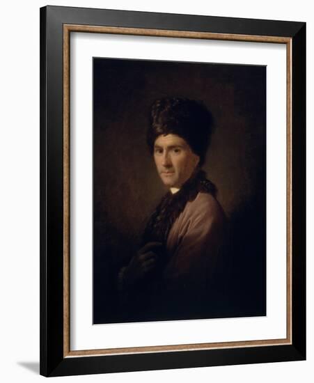 Portrait of Jean-Jacques Rousseau (1712-177), 1766-Ramsay-Framed Giclee Print