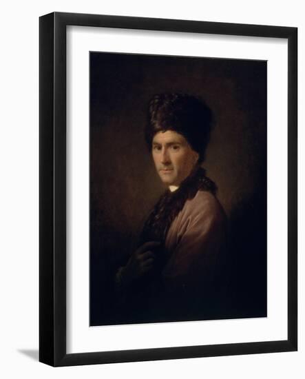 Portrait of Jean-Jacques Rousseau (1712-177), 1766-Ramsay-Framed Giclee Print