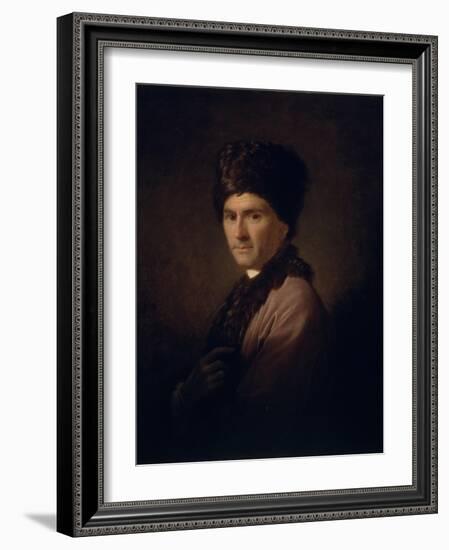 Portrait of Jean-Jacques Rousseau (1712-177), 1766-Ramsay-Framed Giclee Print