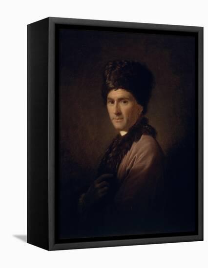 Portrait of Jean-Jacques Rousseau (1712-177), 1766-Ramsay-Framed Premier Image Canvas