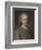 Portrait of Jean-Jacques Rousseau (1712-177)-Maurice Quentin de La Tour-Framed Giclee Print