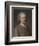 Portrait of Jean-Jacques Rousseau (1712-177)-Maurice Quentin de La Tour-Framed Giclee Print