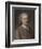 Portrait of Jean-Jacques Rousseau (1712-177)-Maurice Quentin de La Tour-Framed Giclee Print