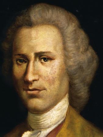 'Portrait of Jean-Jacques Rousseau' Giclee Print | Art.com