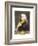 Portrait of Jean-Marie Leclair (1697-1764)-null-Framed Giclee Print