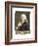 Portrait of Jean-Marie Leclair (1697-1764)-null-Framed Giclee Print