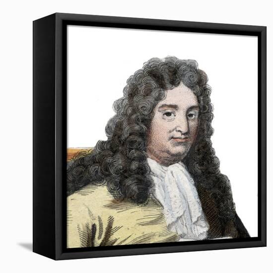 Portrait of Jean Racine (1639-1699), French dramatist-French School-Framed Premier Image Canvas