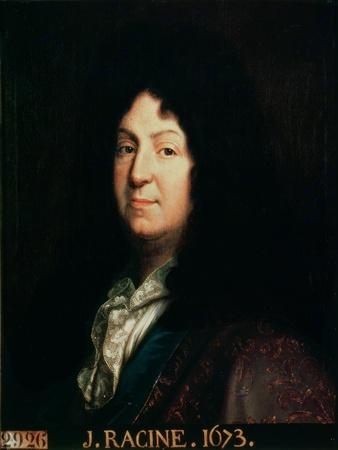 Portrait of Jean Racine Copy of an Original of 1673, 1698' Giclee Print -  Jean-Baptiste Santerre | Art.com