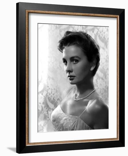 Portrait of Jean Simmons-null-Framed Photo