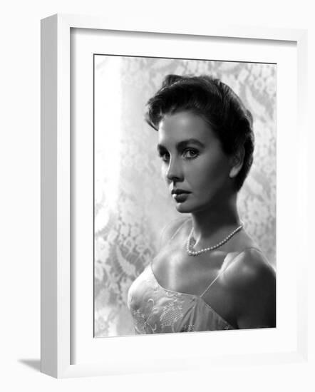 Portrait of Jean Simmons-null-Framed Photo