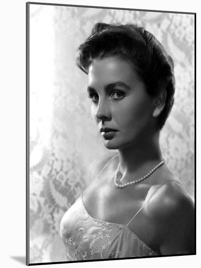 Portrait of Jean Simmons-null-Mounted Photo