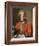 Portrait Of Jean Victor De Rochechouart, 1756-Jean-Marc Nattier-Framed Premium Giclee Print