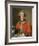 Portrait Of Jean Victor De Rochechouart, 1756-Jean-Marc Nattier-Framed Premium Giclee Print