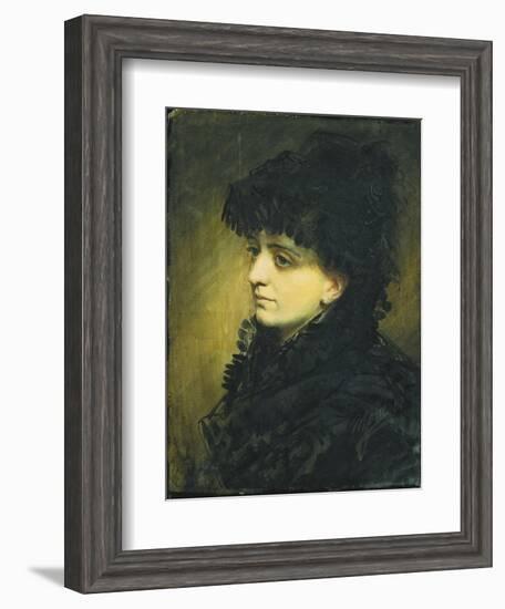 Portrait of Jeanna Heijkenskjold, 1881-Anders Leonard Zorn-Framed Giclee Print