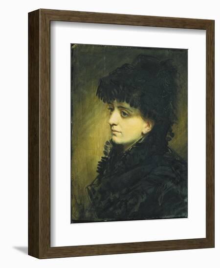 Portrait of Jeanna Heijkenskjold, 1881-Anders Leonard Zorn-Framed Giclee Print