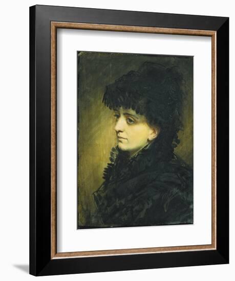 Portrait of Jeanna Heijkenskjold, 1881-Anders Leonard Zorn-Framed Giclee Print