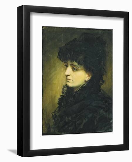 Portrait of Jeanna Heijkenskjold, 1881-Anders Leonard Zorn-Framed Giclee Print