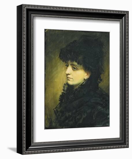 Portrait of Jeanna Heijkenskjold, 1881-Anders Leonard Zorn-Framed Giclee Print