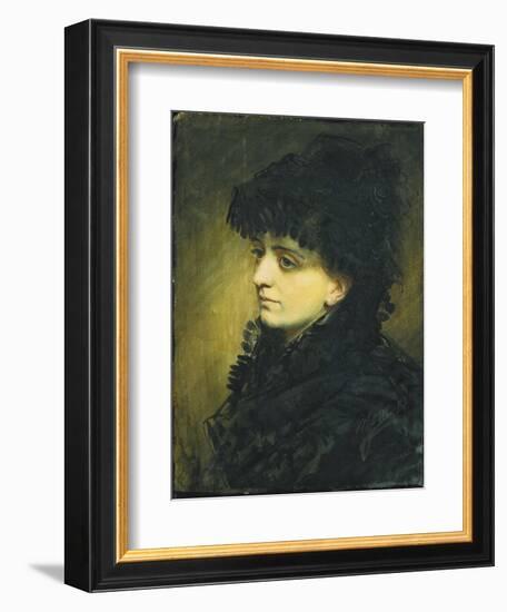 Portrait of Jeanna Heijkenskjold, 1881-Anders Leonard Zorn-Framed Giclee Print