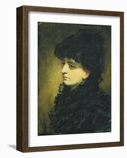 Portrait of Jeanna Heijkenskjold, 1881-Anders Leonard Zorn-Framed Giclee Print