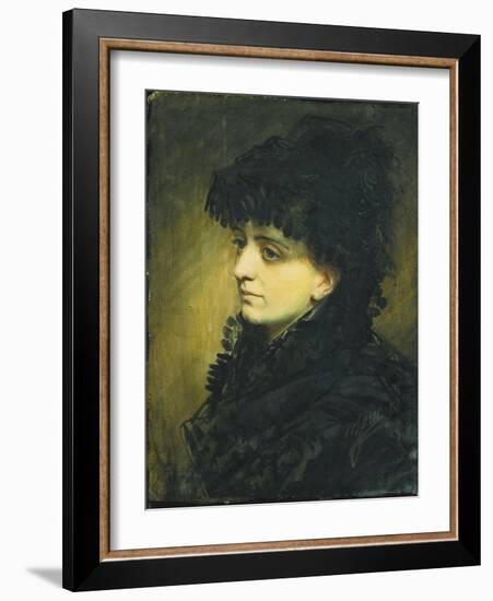 Portrait of Jeanna Heijkenskjold, 1881-Anders Leonard Zorn-Framed Giclee Print