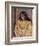 Portrait of Jeanne, C.1893-Camille Pissarro-Framed Giclee Print