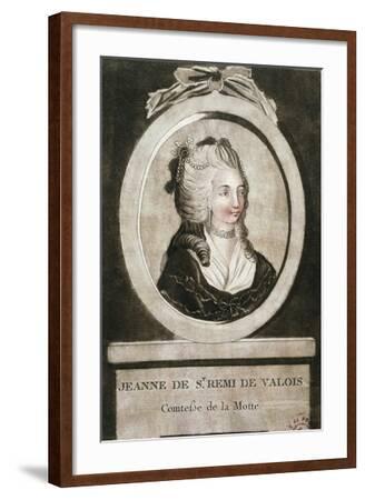 Portrait of Jeanne De Valois, Countess De La Motte' Giclee Print | Art.com