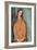 Portrait of Jeanne H‚buterne-Amedeo Modigliani-Framed Giclee Print