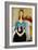 Portrait of Jeanne Hébuterne, 1918-Amedeo Modigliani-Framed Giclee Print