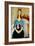 Portrait of Jeanne Hébuterne, 1918-Amedeo Modigliani-Framed Giclee Print